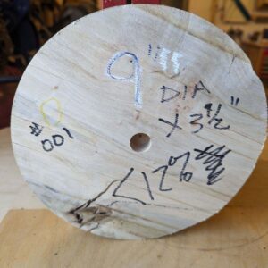 BB001 Bowl Blank