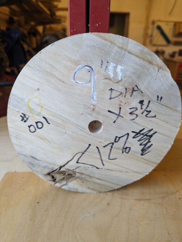 BB001 Bowl Blank