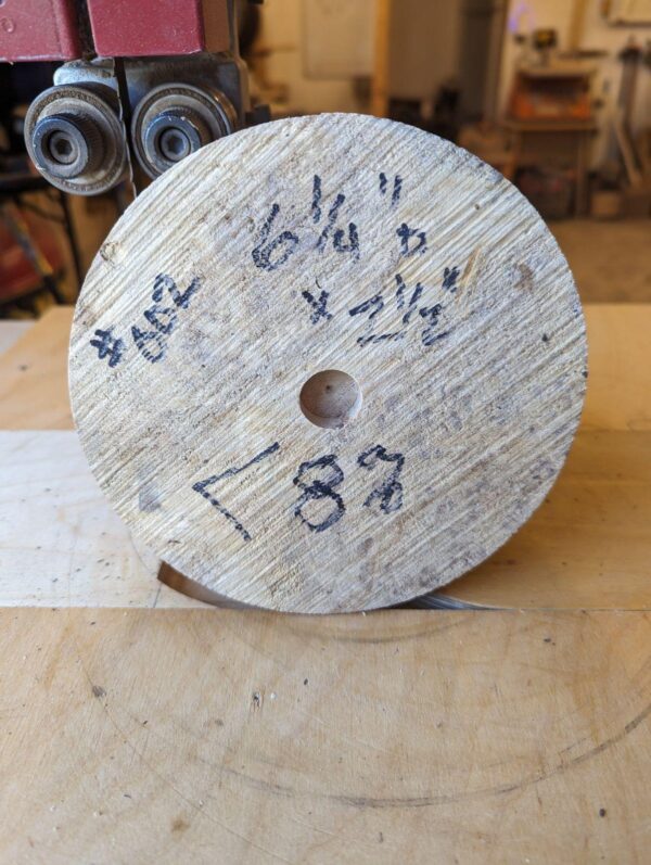 BB002 Bowl Blank