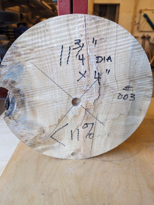 BB003 Bowl Blank