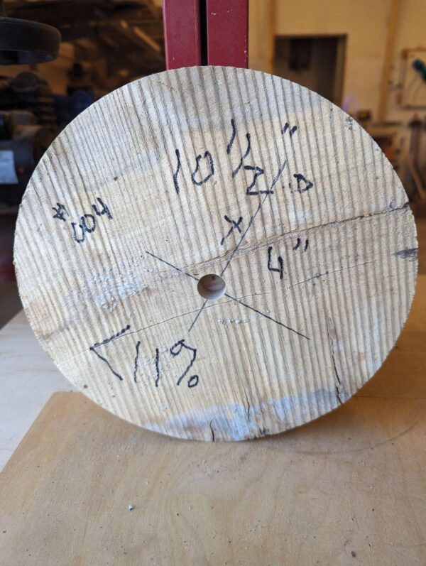 BB004 Bowl Blank