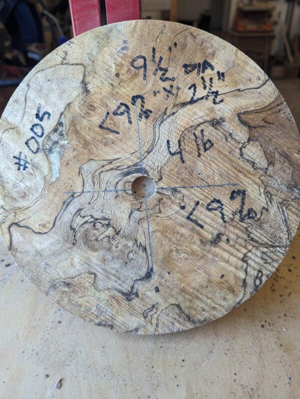BB005 Bowl Blank