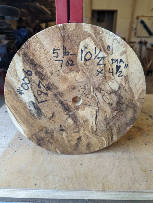 BB006 Bowl Blank