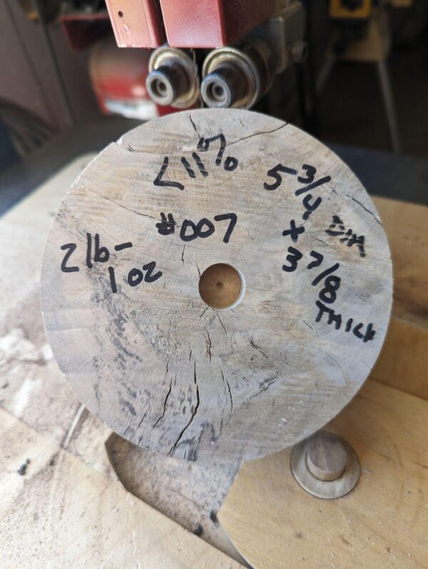 BB007 Bowl Blank