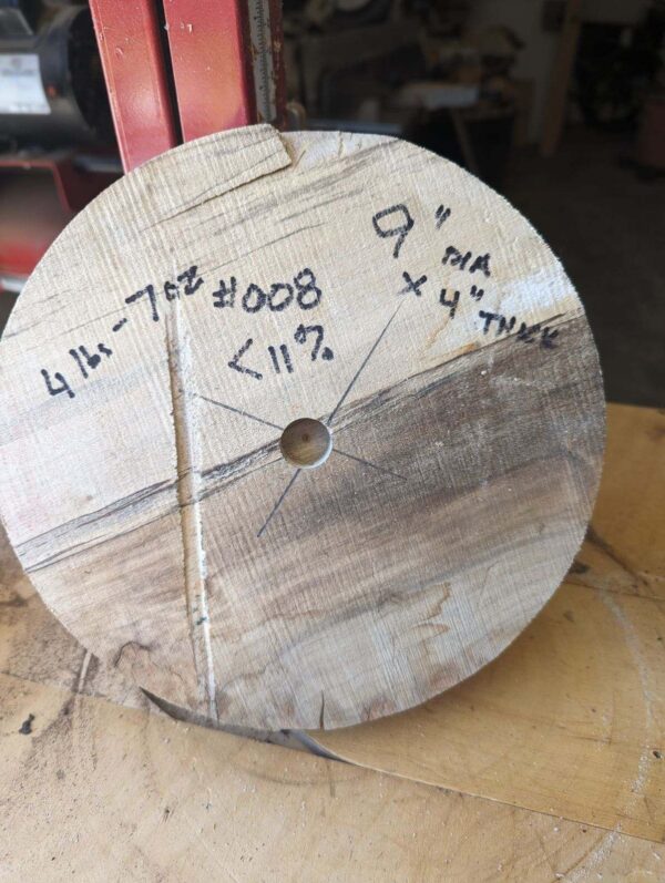 BB008 Bowl Blank