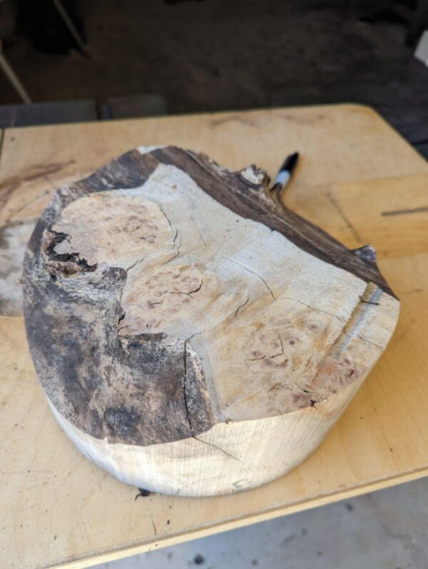 BB008 Bowl Blank - Image 2