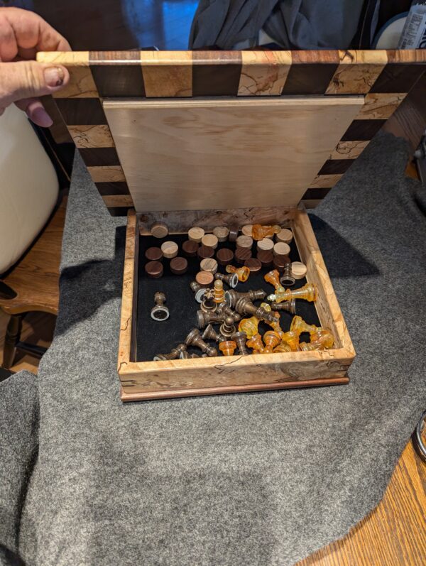 B001 - Chess/Checker Board - Image 2
