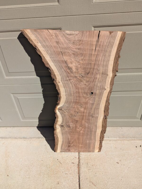 S006 - Black Walnut Slab - Image 2