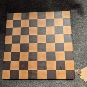G010 - End Grain Charcuterie / Cutting Board