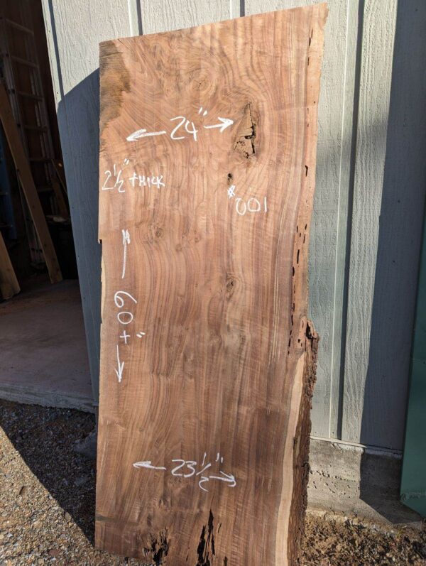 S001 - Black Walnut Slab