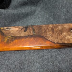 CB018 Walnut Cribbage Board Customizable