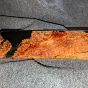 CB021 Silver Maple Cribbage Board (Customizable)