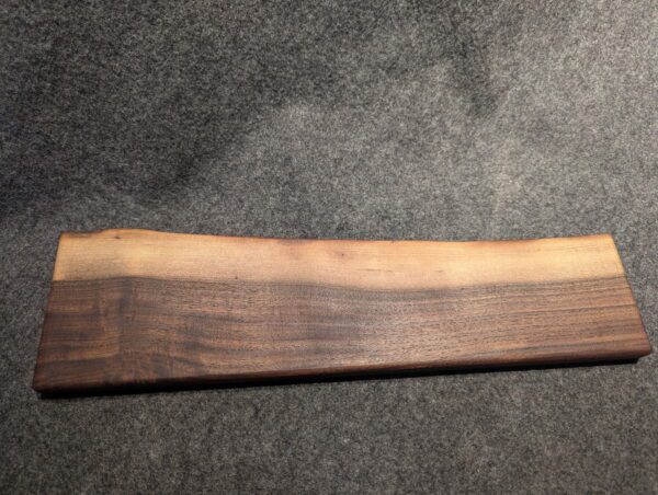KN 101 - 15" Walnut  Live Edge Knife Holder
