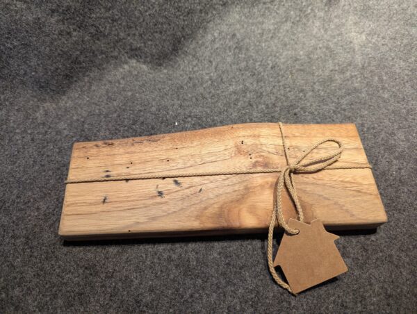 KN106  11" Teak Magnetic Knife Holder